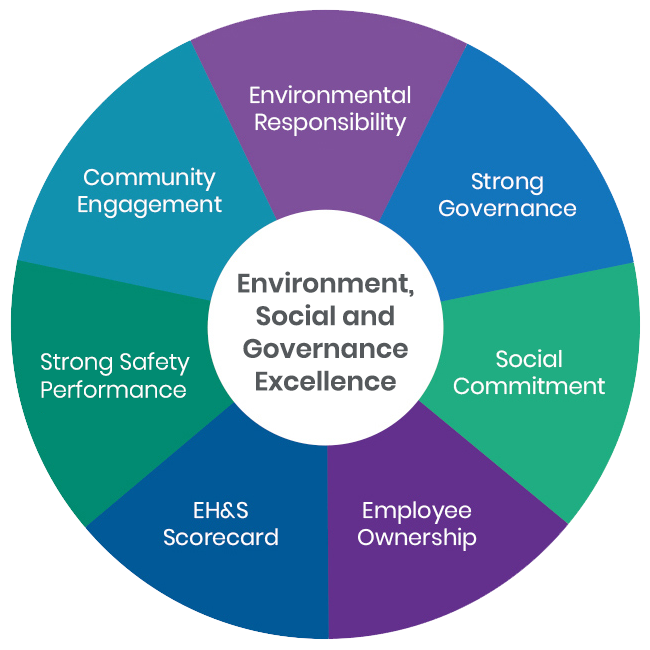Environment Social and Governance Excellence